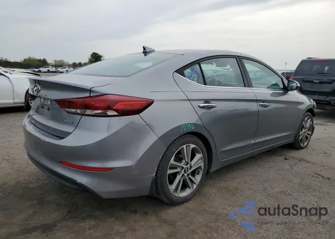 2017 Hyundai Elantra Se from USA, damaged, VIN KMHD84LF7HU284230